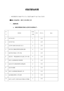 混凝土公司管理系统绩效方案设计