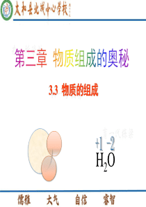 初中化学-物质的组成PPT课件1