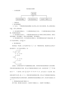 绝对值知识讲解