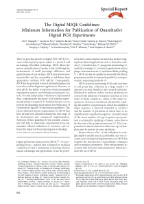 数字PCR标准The-Digital-MIQE-Guidelines-Minimum-Informa