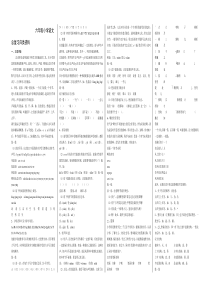 六年级小学语文总复习归类资料Word版12页