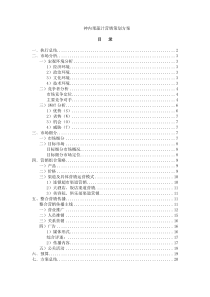 神内果蔬汁营销策划方案DOC21页