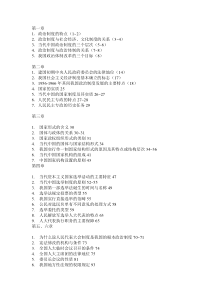 自考当代中国政治制度复习资料