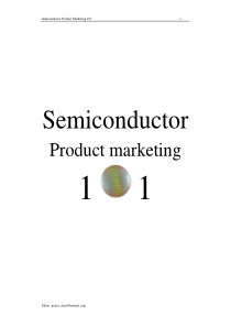 Semiconductor-product-marketing-101