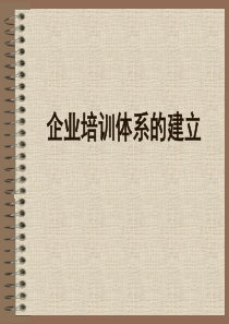 企业培训体系的建立与实施案例