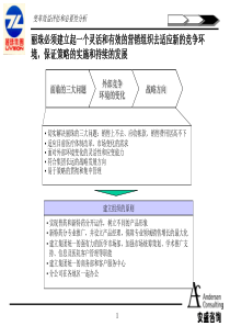 埃森哲－丽珠变革效益评估和必要性分析