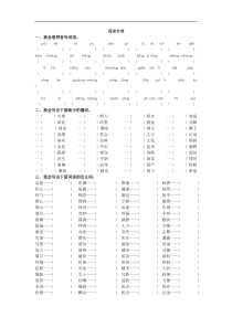 词语专项教学设计教学反思同步练习有答案部编版小学语文三年级下册教案教学反思同步练习