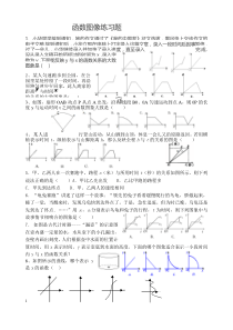 (完整版)函数图像练习题