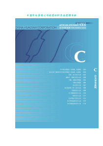 87 华电 公司视觉识别系统管理手册