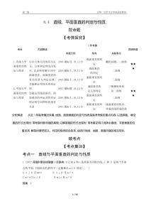 84直线平面垂直的判定与性质