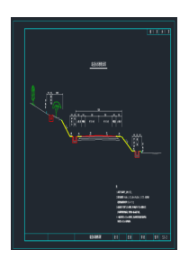 湖南双向两车道二级公路施工图全套nbspspanclasszip含CAD文件span