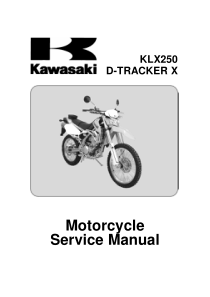 2012KawasakiKLX250ServiceManualnew