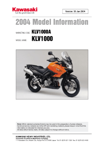 KawasakiKLV1000A