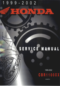 HondaCBR1100XX9902ServiceManual