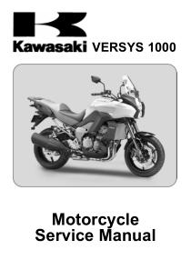 川崎kawasakiversys1000manual