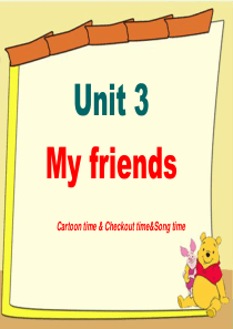 2016年三年级英语上册-Unit-3-My-friends(Cartoon-time)课件-苏教译