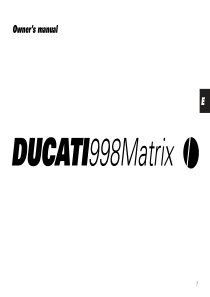 Ducati998matrixownersmanual