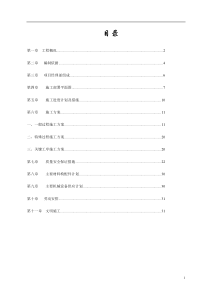 xx关市国土资源局办公楼施工组织设计