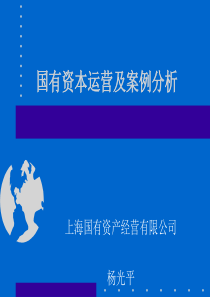 企业资本经营的若干问题及相关案例分析