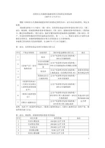 深圳市公共基础设施建设方案房屋拆迁补偿标准