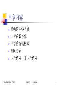 音频基础知识