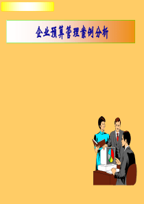 企业预算管理_(案例分析)（PPT91页)