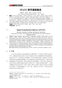 STAT1信号通路概述