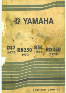 YamahaDS772RD25073R5C72RD35073