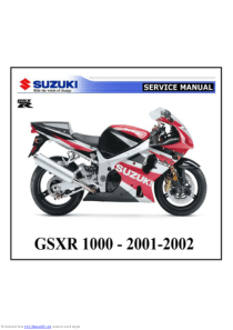 2001gsxr1000