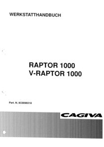 CagivaRaptor1000VRaptor1000ServiceManualGerman