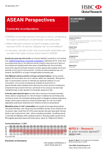 汇丰银行东盟商品市场东盟透视商品再配置20170928HSBCASEANPerspectivesCo