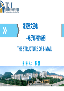 E-mail的结构;THESTRUCTUREOFE-MAIL.