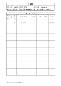 EICC社会责任管理手册(50版)