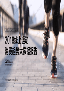 2018线上运动消费趋势大数据报告CBNData20180948页