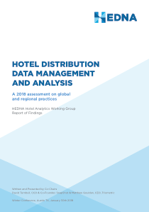 HEDNA酒店分销数据管理与分析英文2018134页