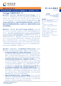 Tenbagger专题研究系列1深度剖析美国第三方支付公司Square后我们看到了什么2