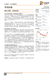 专用设备行业叠瓦大趋势设备新动能20190320天风证券23页