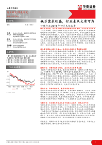 传媒行业2019年回乡见闻报告娱乐需求旺盛行业未来大有可为20190225华泰证券25页