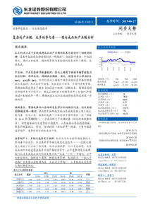 化工行业国内成品油产业链分析复杂的产业链众多的参与者20190627东北证券37页