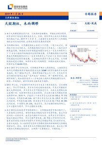 天然橡胶期权专题报告天胶期权未雨绸缪20190125国投安信期货16页