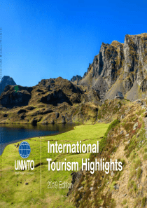 UNWTO2019年国际旅游报告英文2019924页