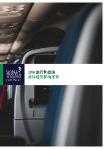 WTTC2018旅行和旅游全球经济影响报告201811页