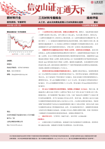 新材料行业三元材料专题报告从工艺成本及供需角度看三元材料高镍化趋势20190403山西证券