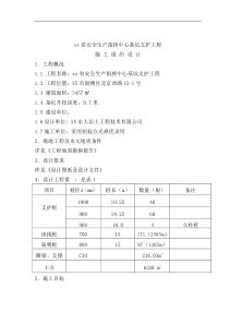 基坑及桩基施工组织设计