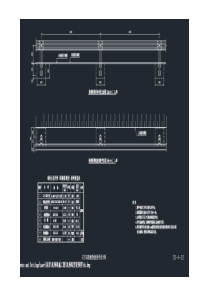 石方区路侧普通型护栏设计图nbspspanclasszip含CAD文件span