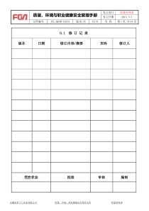 JZL-QEOM-15001管理手册