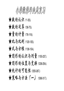 人教版六年级数学总复习全套课件-图文.ppt