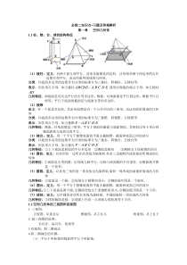 数学必修二全套知识点+习题答案解析