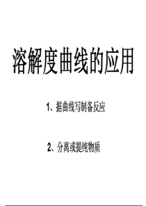 蒸发结晶、冷却结晶、重结晶分析