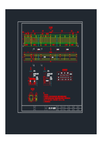 扶手栏杆栅钢筋构造图nbspspanclasszip含CAD文件span